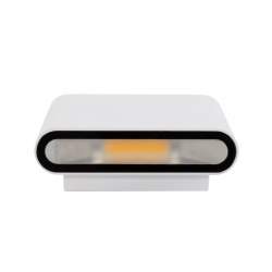 APLIQUE DE PAREDE LED 12W AFRODITA Iluminação dupla-face branco