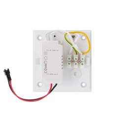 APLIQUE DE PAREDE LED 12W AFRODITA Iluminação dupla-face branco