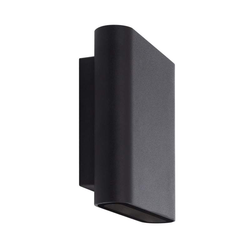 APLIQUE DE PAREDE LED 12W AFRODITA Iluminação dupla-face preta