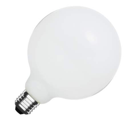 Bombilla LED E27 G125 Glass 10W