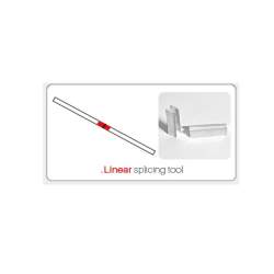 Acessório de união em linha para lâmpada de suspensão linear