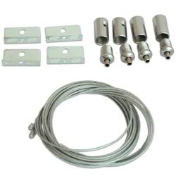 Painéis  LED Kit de Suspensão