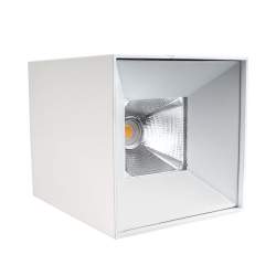 APLIQUE TECHO RUBI BLANCO 10W