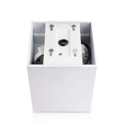 APLIQUE TECHO RUBI BLANCO 10W