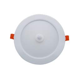 Candeeiros de tecto LED 20W embutida com detector de movimento RADAR