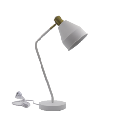 Lâmpada de mesa MARTE branco