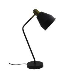 Lâmpada de mesa MARTE preto