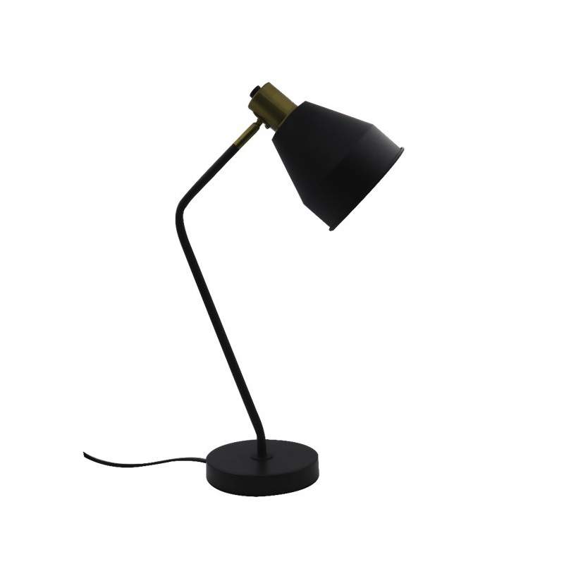 Lâmpada de mesa MARTE preto