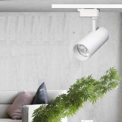 Luz Da Trilha Led monofásico PACIFIC 30W Epistar Preto