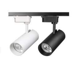 Luz Da Trilha Led monofásico PACIFIC 30W Epistar Preto