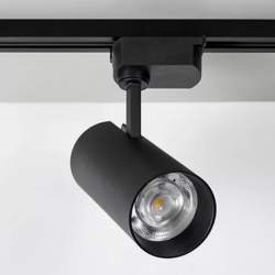 Luz Da Trilha Led monofásico PACIFIC 30W Epistar Preto
