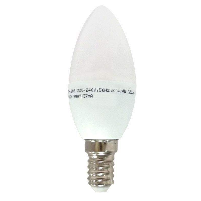 Bombilla led vela 5w casquillo E14