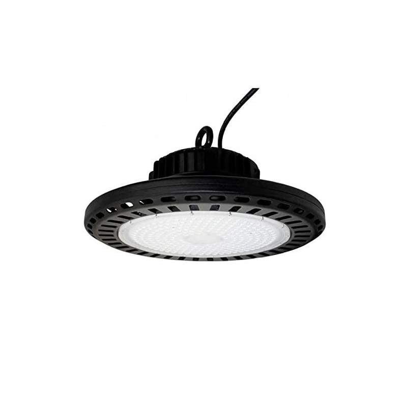 Campânula LED industrial Lumileds Meanwell UFO 100W