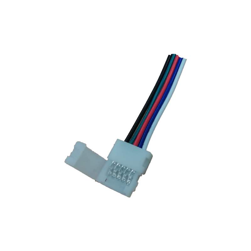 Cabo conector Fita LED para controlador 12V-24V RGBW 10mm