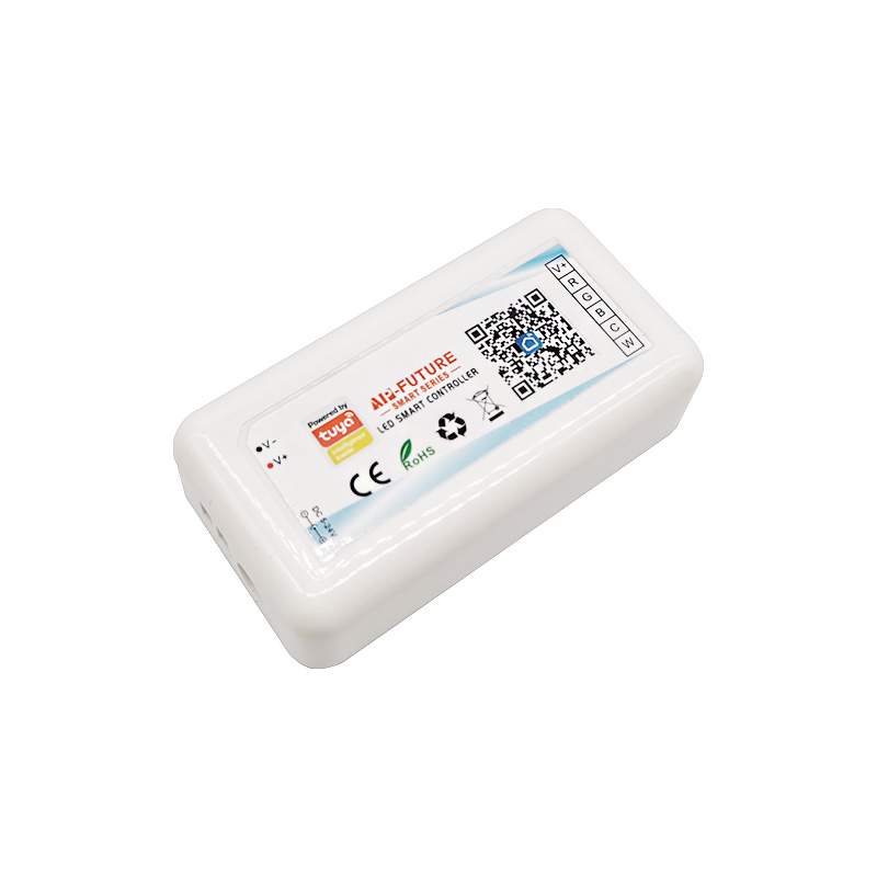Controlador LED RGBW Controle WIFI Fita LED 12-24V