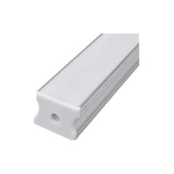 Perfil de Superfície em Alumínio para a Fita Led 17,5x14,5x2000MM