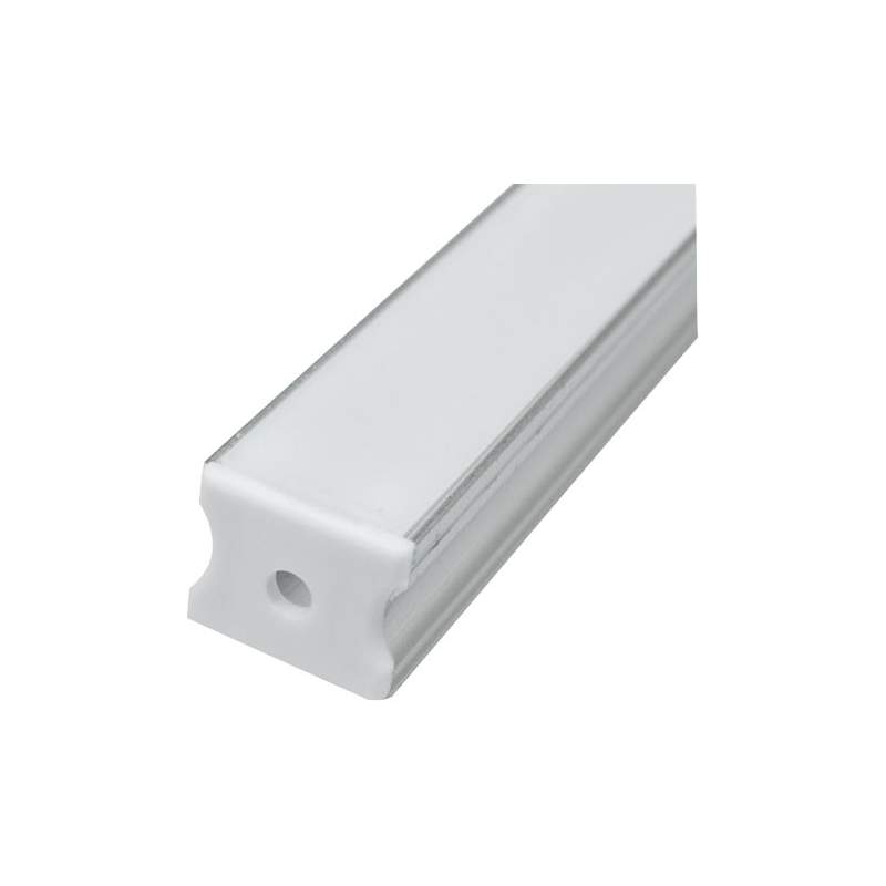 Perfil de Superfície em Alumínio para a Fita Led 17,5x14,5x2000MM