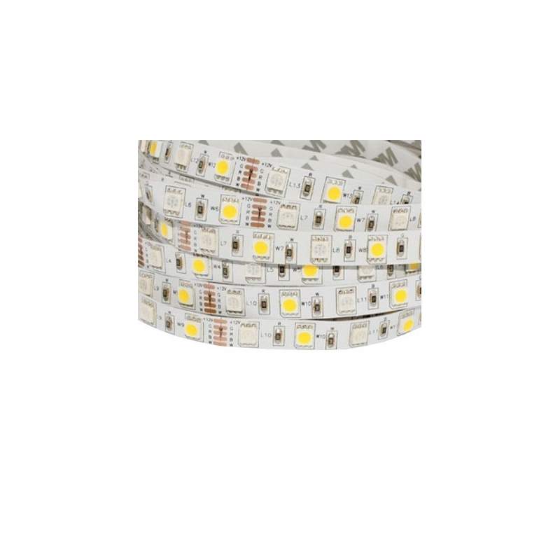 Fita LED 5m 12V DC 60LED/m IP65 RGBW