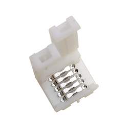 CONECTOR RÁPIDO FITA LED 12V-24V DC RGBW 10 mm