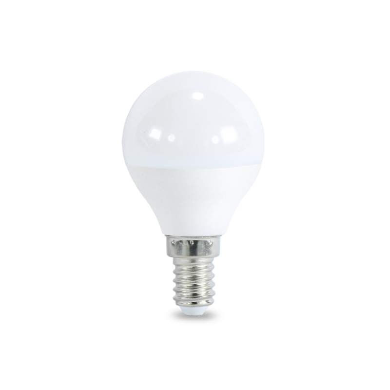 Lâmpada led esférica G45 6w casquilho E14