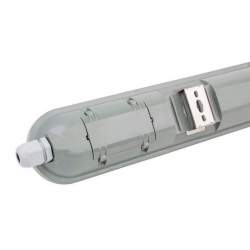 Lluminária Estanque Led 1500mm 48W IP65