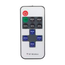 Mini Controlador Fita LED Monocromático 12/24V