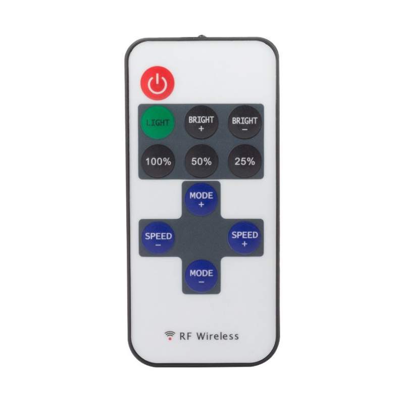 Mini Controlador Fita LED Monocromático 12/24V