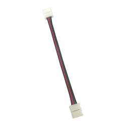 Cabo conector para ligar duas fitas LED RGB 12V-24V 10mm