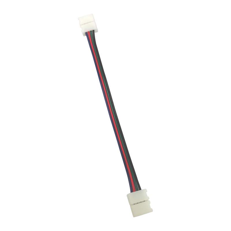 Cabo conector para ligar duas fitas LED RGB 12V-24V 10mm