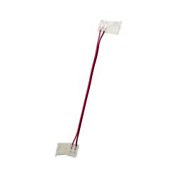 Cabo conector para ligar duas fitas LED Unicolor 12V-24V 10mm