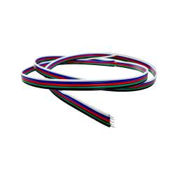 Cable para conexión de tiras led RGBW