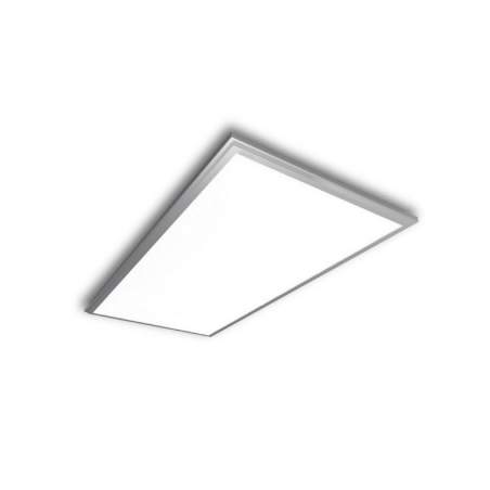 Painel de LED Slim 60x30 25W quadro prata