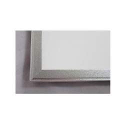 Painel de LED Slim 60x30 25W quadro prata