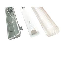 Luminária Estanque para 1 tubo led 150cm