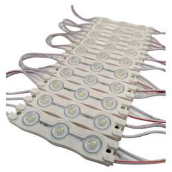 Painel LED Publicidade com 20 módulos 3 leds IP65 SMD 2835 monocolor
