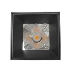 LUZ DE TETO RUBI PRETO 10W