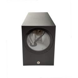 APLIQUE DE PAREDE HERA preto  iluminação dupla face