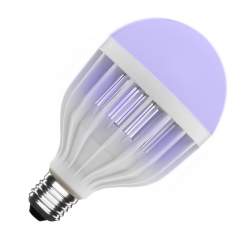 Lâmpada E27 LED 2W para matar mosquitos