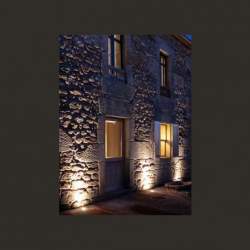 Foco led empotrable en suelo 12W