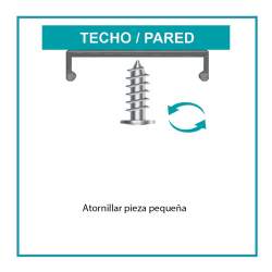PERFIL DE SUPERFÍCIE CURVO ALUMÍNIO ANODIZADO 161919