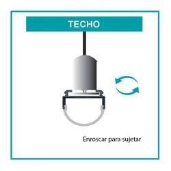 PERFIL DE SUPERFÍCIE CURVO ALUMÍNIO ANODIZADO 161919