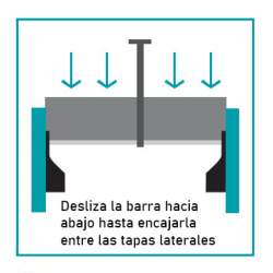 PERFIL DE ARMÁRIO ALUMÍNIO ANODIZADO PRATA 163013