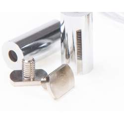 KIT SUSPENSÃO TELHADO 2M. PARA PERFIL TIRAS LED 165000