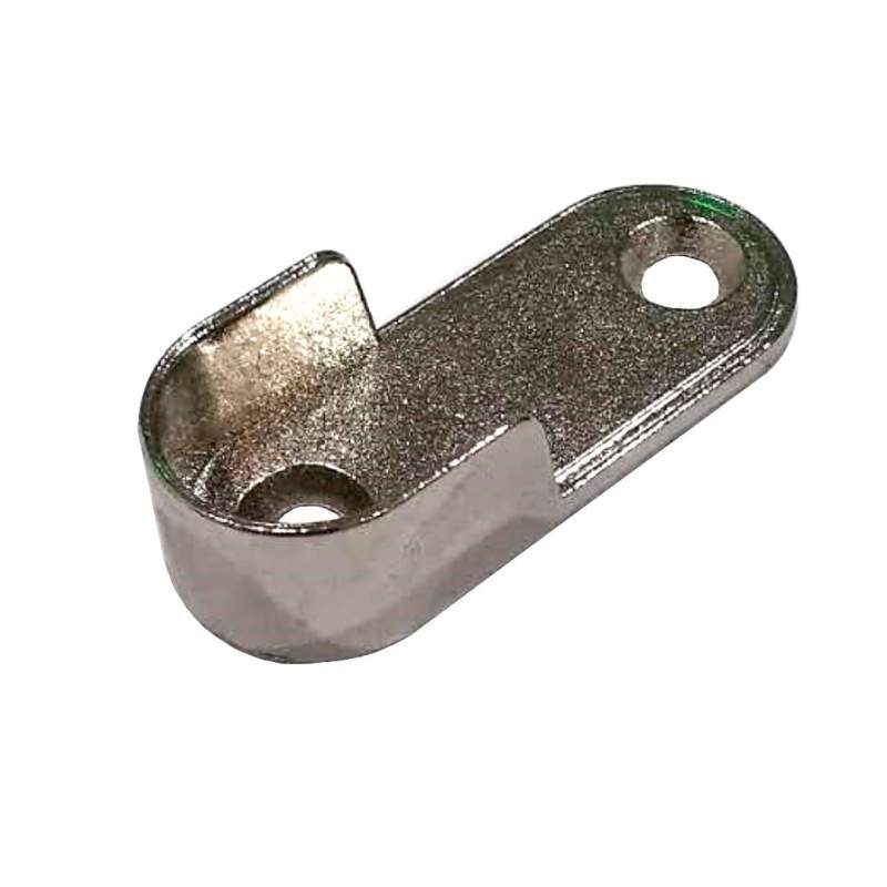 TAMPA METÁLICA PARA EXTREMIDADES DE PERFIL LED ARMÁRIOS 165019