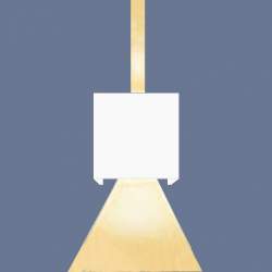 LUZ DE PAREDE ZEUS BRANCO 6W ILUMINAÇÃO DUPLA FACE