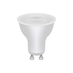 LÂMPADA LED COR VERDE CLARO 6W CASQUILHO GU10