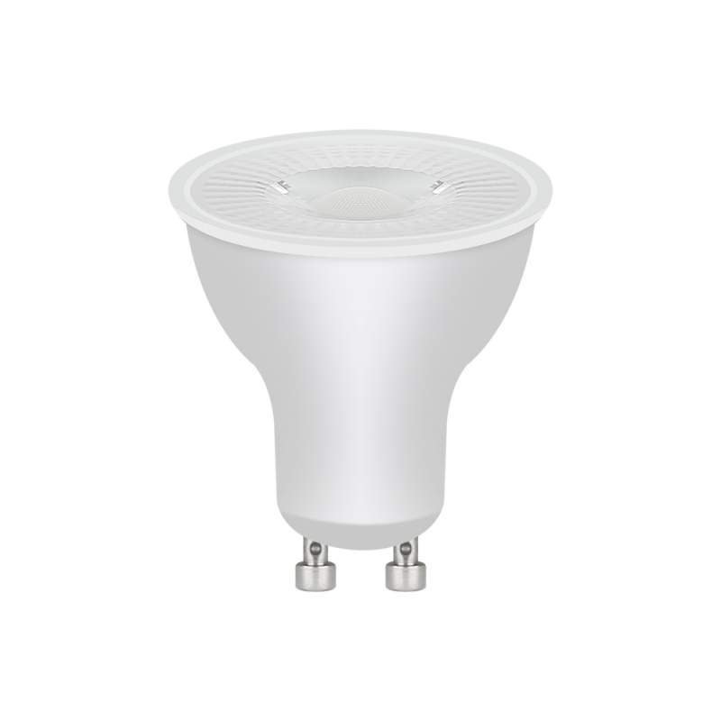 LÂMPADA LED COR VERDE CLARO 6W CASQUILHO GU10