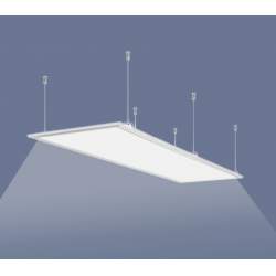 Painel LED Slim 120X30 40W 3800Lm Branco