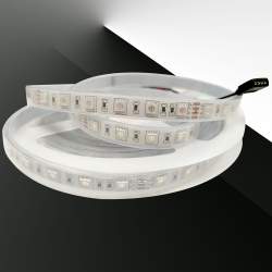 Fita LED 5m 24V DC 60LED/m IP65 RGB