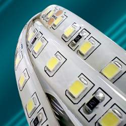 Fita LED 5m 24V DC 120LED/m SMD2835 IP65 10W/m